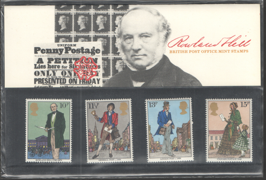 (image for) 1979 Rowland Hill Royal Mail Presentation Pack 111